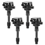 Set of 4 Ignition Coils for Honda CR-V (2017–2022) Civic (2016–2022) Accord (2018–2022)