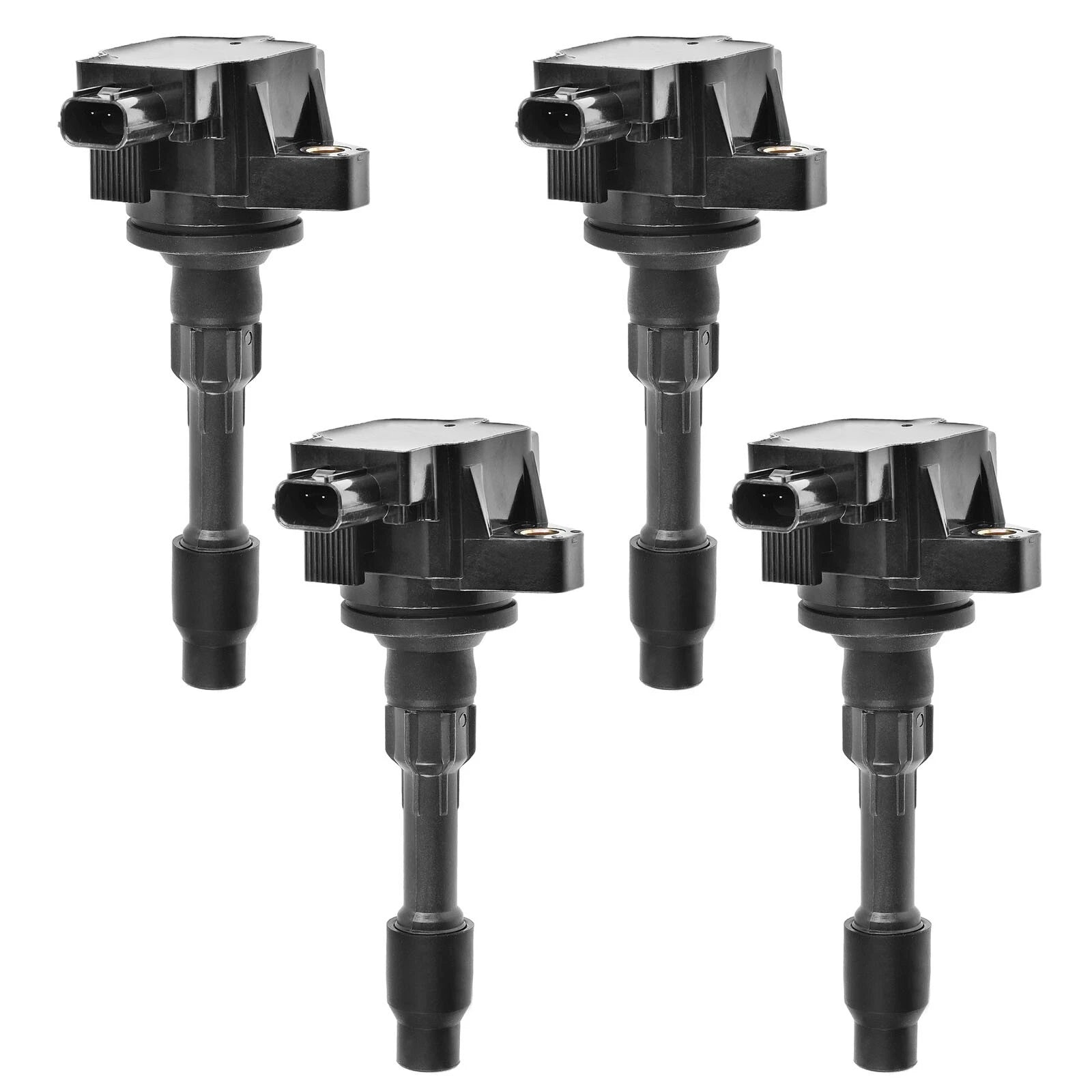 Set of 4 Ignition Coils for Honda CR-V (2017–2022) Civic (2016–2022) Accord (2018–2022)