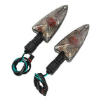 Front & Rear Turn Signal Lights for Triumph Daytona 675 (2009–2015) 675R