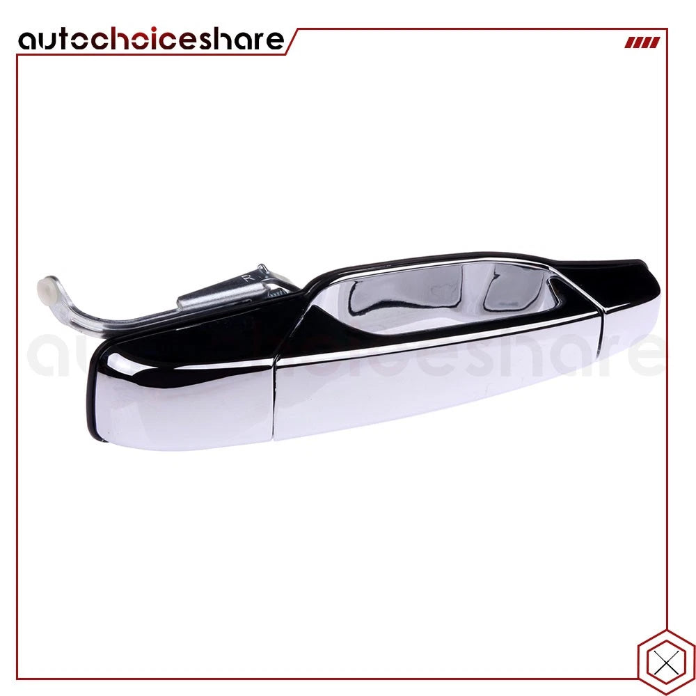 2X Exterior Door Handles for Chevy Tahoe (2007–2013) Silver