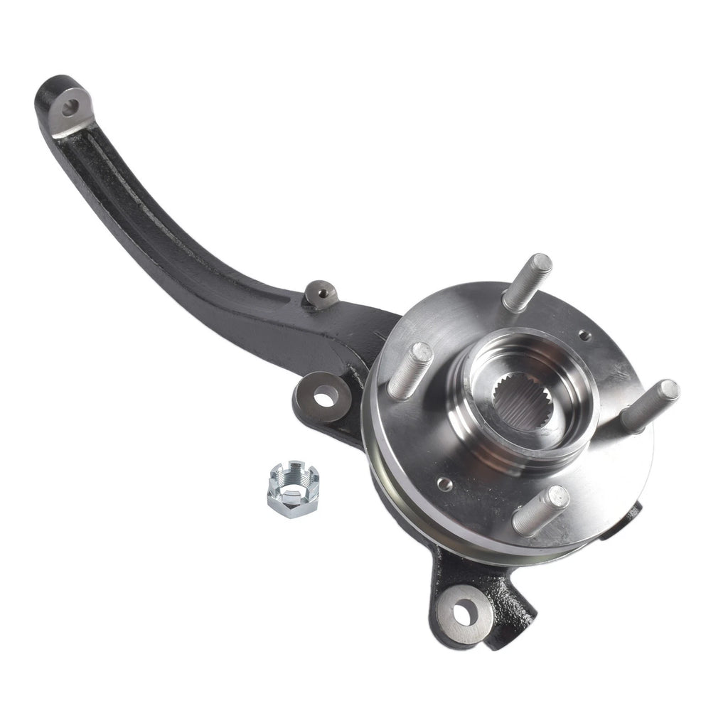 Front Left Steering Knuckle & Hub Bearing for Hyundai Sonata, Optima (2002–2005)