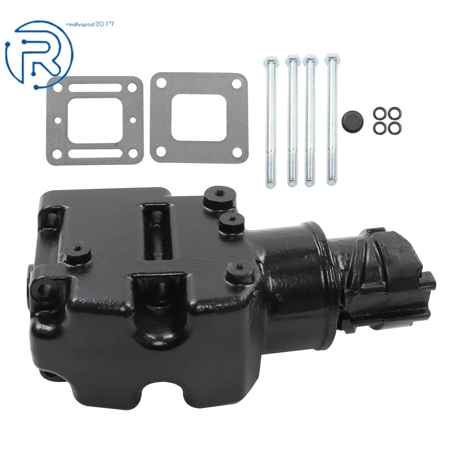 Marine Exhaust Riser Elbow for Mercruiser V6 V8 (1981–2002) 807988, 8079882A, 807914