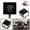 LED Flasher Relay for LED Turn Signal Load Decoder for Chevrolet (2011-2014)