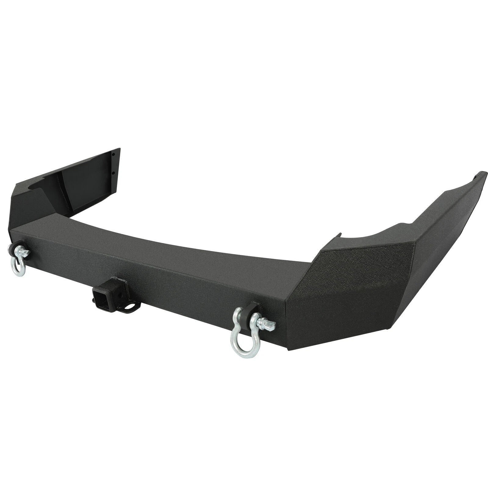 Steel Front & Rear Bumper with D-rings for Jeep Grand Cherokee (1999–2004)