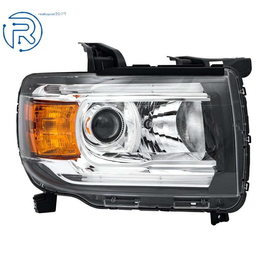 Halogen Projector Headlight with LED DRL for GMC Canyon (2015-2022)