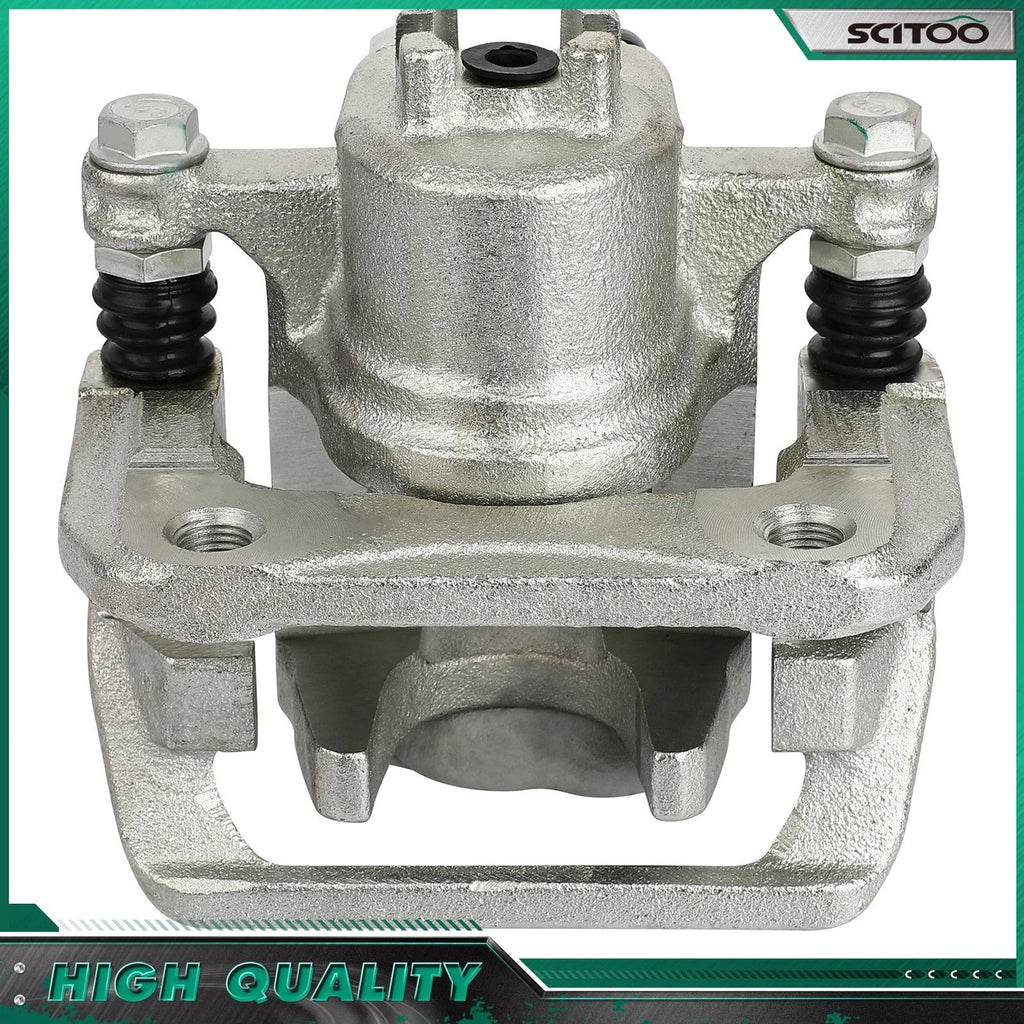 Rear Right Brake Caliper w/ Bracket for Honda Crosstour Acura RDX CR-V (2010–2015)