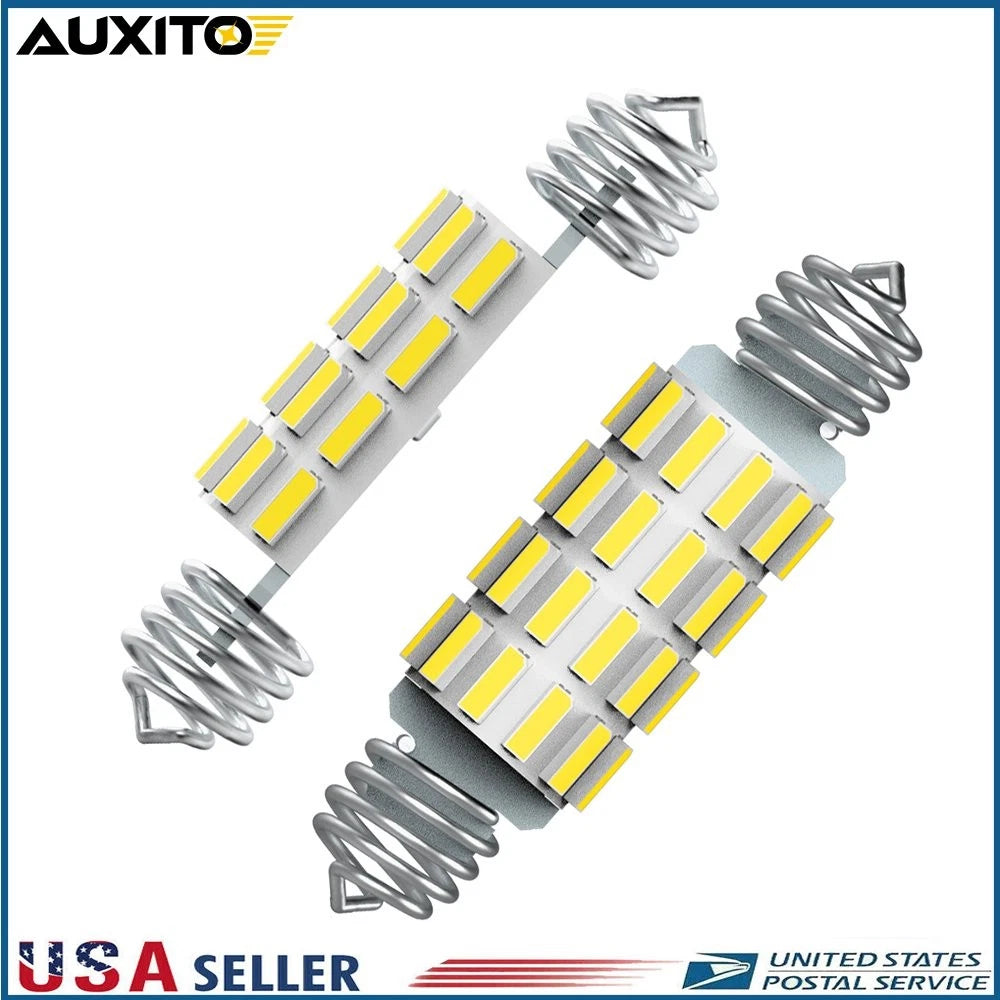 2X White LED 561 578 Map Dome Light Bulb for Dodge Ram 1500 2500 3500 (2003–2009)