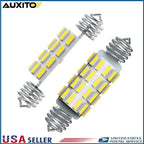 2X White LED 561 578 Map Dome Light Bulb for Dodge Ram 1500 2500 3500 (2003–2009)