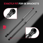2X Gas Strut Lift Support for Leer Camper Shell Truck Topper (12")