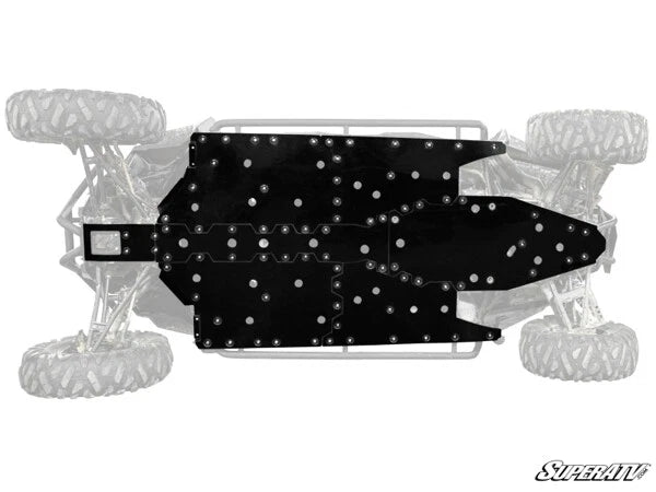 1/2" ARMW Full Skid Plate for Polaris RZR S4 1000 (2014–2023)