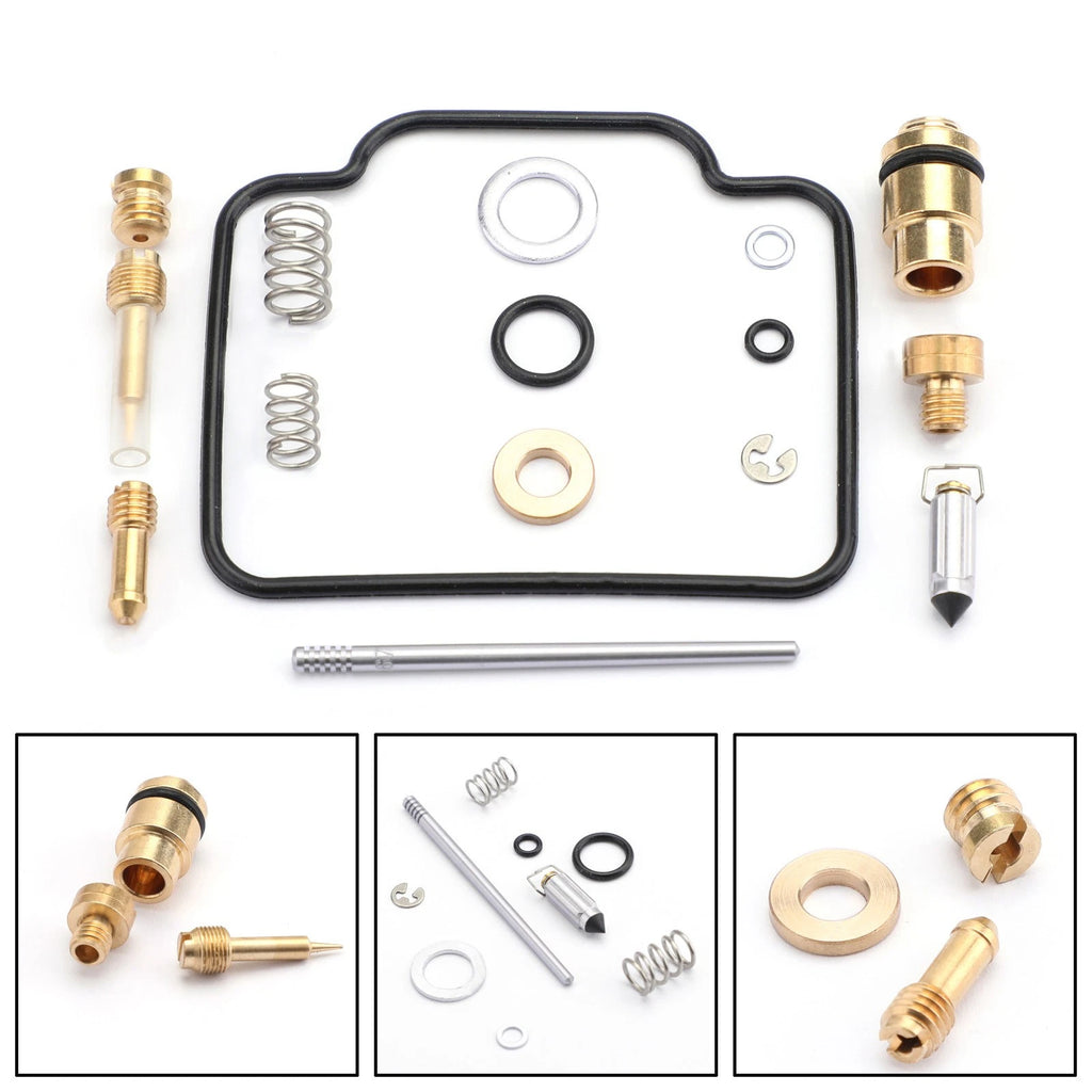 Carburetor Repair Rebuild Kit for Suzuki LTF4WDX King Quad 300 (1991–1999)