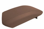 Center Console Lid Armrest Cover for Ford Explorer (2011–2019) - Pecan Brown Leather