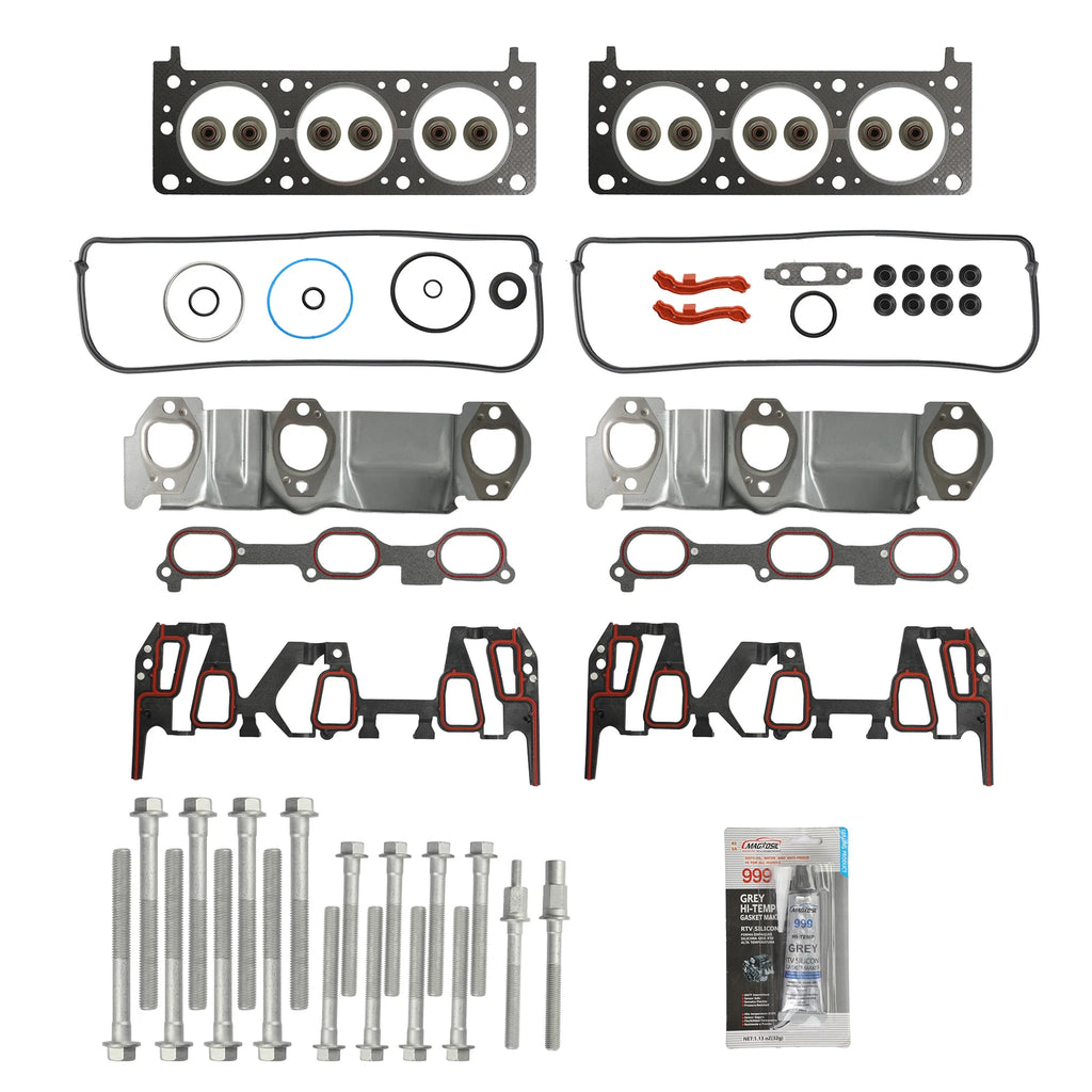 Head Gasket Head Bolts Set for Chevrolet Equinox Pontiac 3.4L OHV (2005–2009)