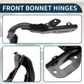 Hood Hinges for Honda Accord 2018-2022 Front Bonnet Bracket 1 Pair