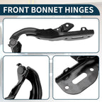 Hood Hinges for Honda Accord 2018-2022 Front Bonnet Bracket 1 Pair