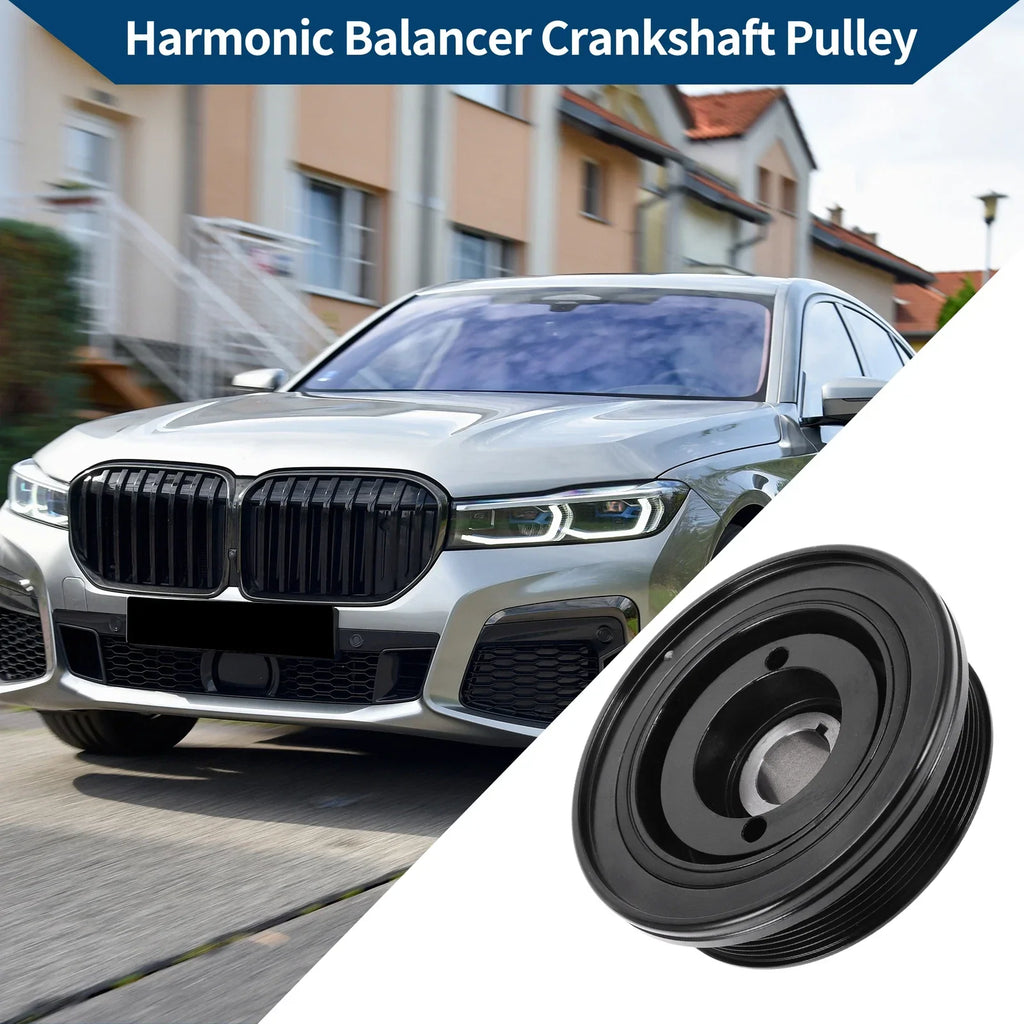 Harmonic Balancer Crank Pulley for Lexus LS460 6 Groove (2007-2017)