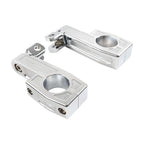 Crash Bar Foot Peg Rest Clamp Bracket for Harley (32MM)