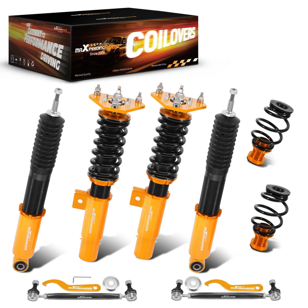 Racing Coilover 24 Step Damper Kit for Volkswagen Golf MK5 MK6 (2003–2012)