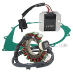 Stator Coil, Regulator, Gasket for Yamaha YFM350 Big Bear 350 (1995–1996)