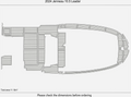 EVA Pads for Jenneau 10.5 Leader (2024) - Swim Platform Cockpit Mat