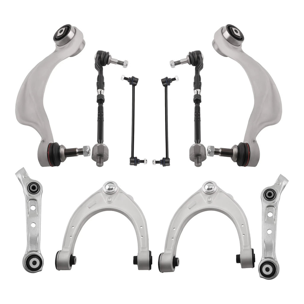 Front Control Arm Sway Bar Link Tie Rod Assembly for BMW 5 6 Series (2000–2010) 32106784719