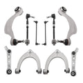Front Control Arm Sway Bar Link Tie Rod Assembly for BMW 5 6 Series (2000–2010) 32106784719