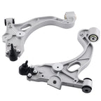 Set of 6 Front Lower Control Arms Tie Rods for Buick LeSabre Cadillac DeVille