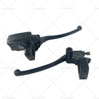Pair of 1" 25mm Hydraulic Brake Clutch Master Cylinder Levers for Motorcycle