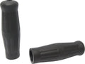 Old School Black Motorcycle Grips for Harley Davidson (2014–2017)