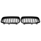 Glossy Black Front Kidney Grille for BMW X5 (2014–2018)