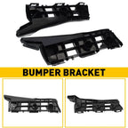 Bumper Bracket Set of 2 for Toyota Prius (2010–2015) Prius Plug-In (2012–2015)