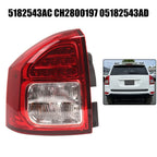 Rear Left Tail Light Lamp for Jeep Compass (2011–2013) OEM 5182543AC CH2800197