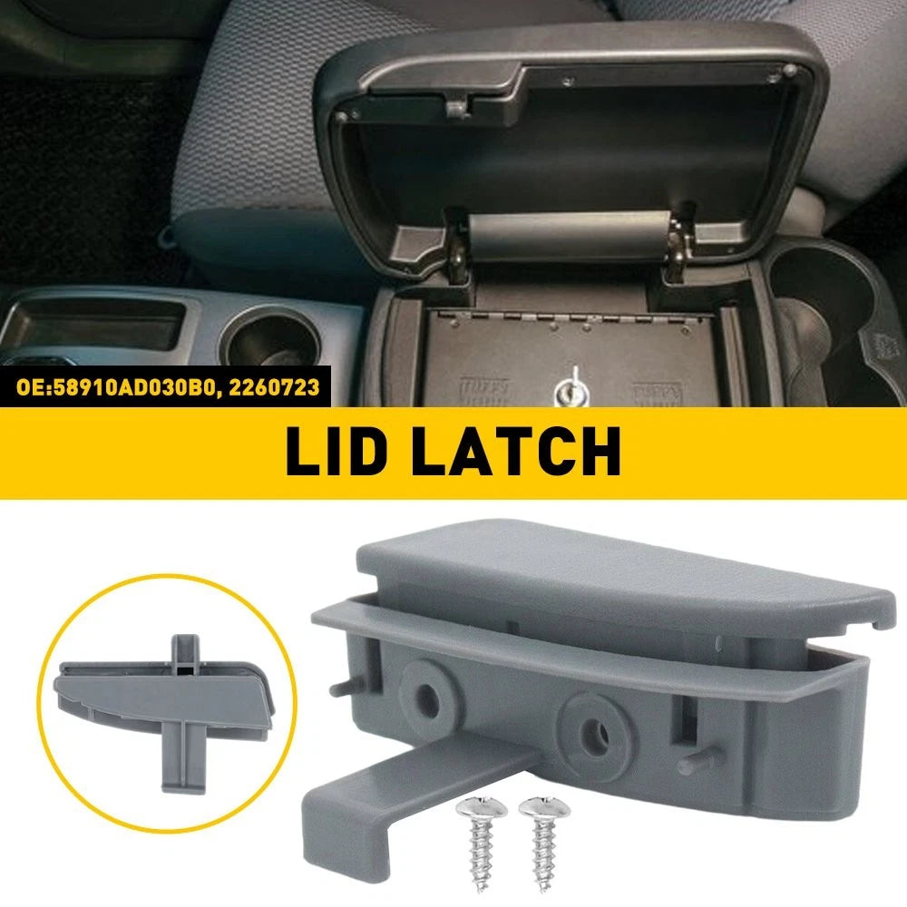 Center Console Latch for Toyota Tacoma (2005–2012) - Beige Lock Lid