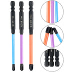 3X Cross Head Screwdriver Bits for Automotive Use (Alloy Steel)