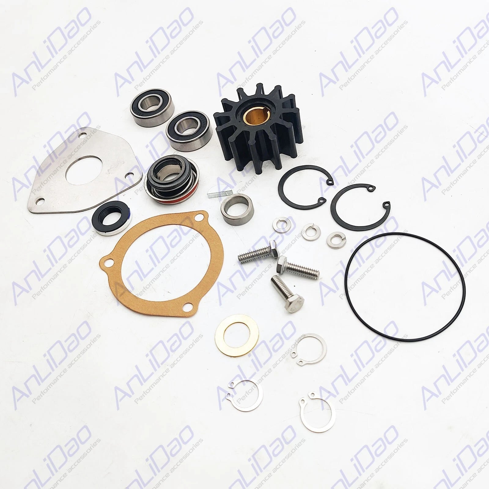 End Wear Plate for Sherwood G21 G9901 (12856, 12665) Pump Repair Kit