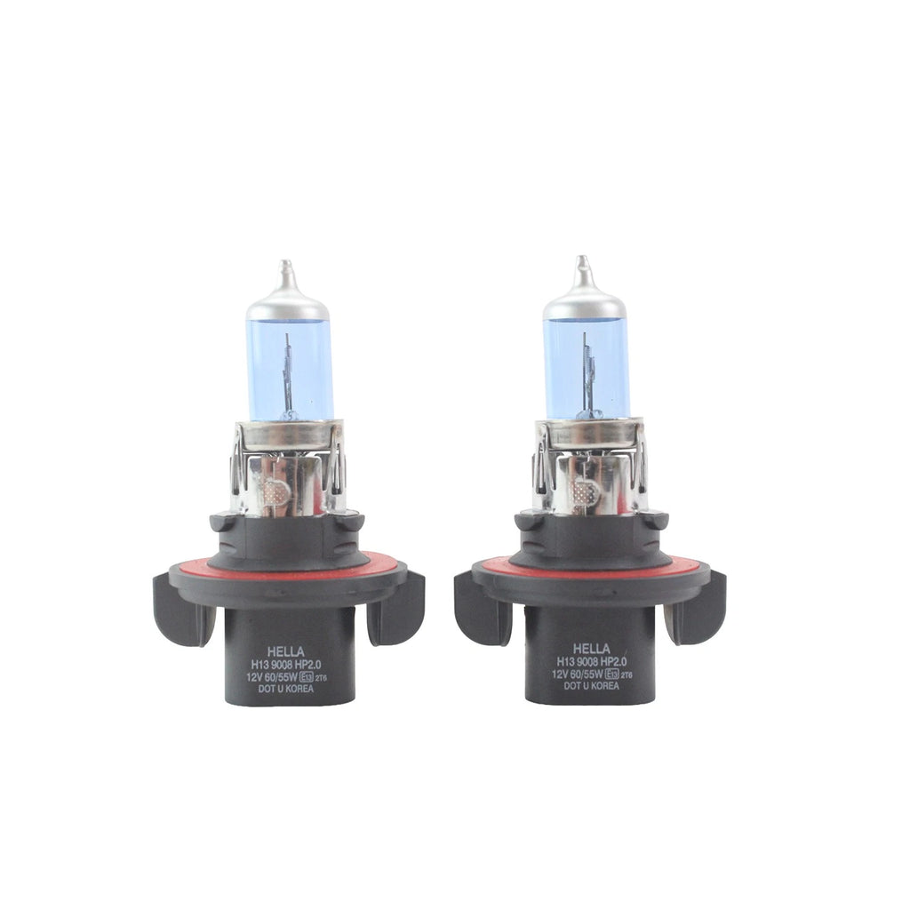 H13 Multi-Purpose Light Bulb for Hella High Beam and Low Beam (2X)