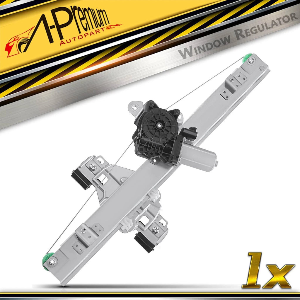 Power Window Regulator with Motor for Chevy Cruze (2010–2011)