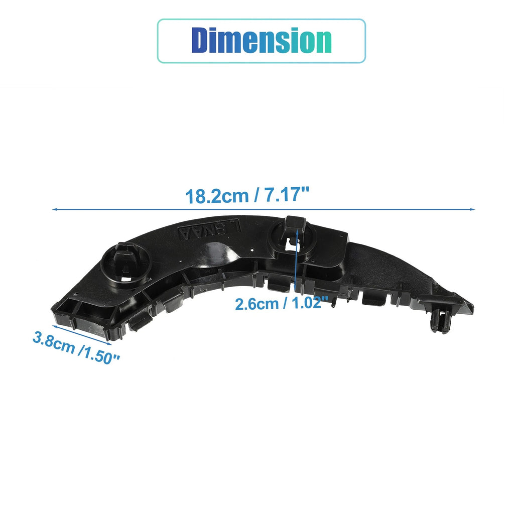 Pair Front Bumper Brackets NO.71198SNAA01 for Honda Civic (2006–2011)