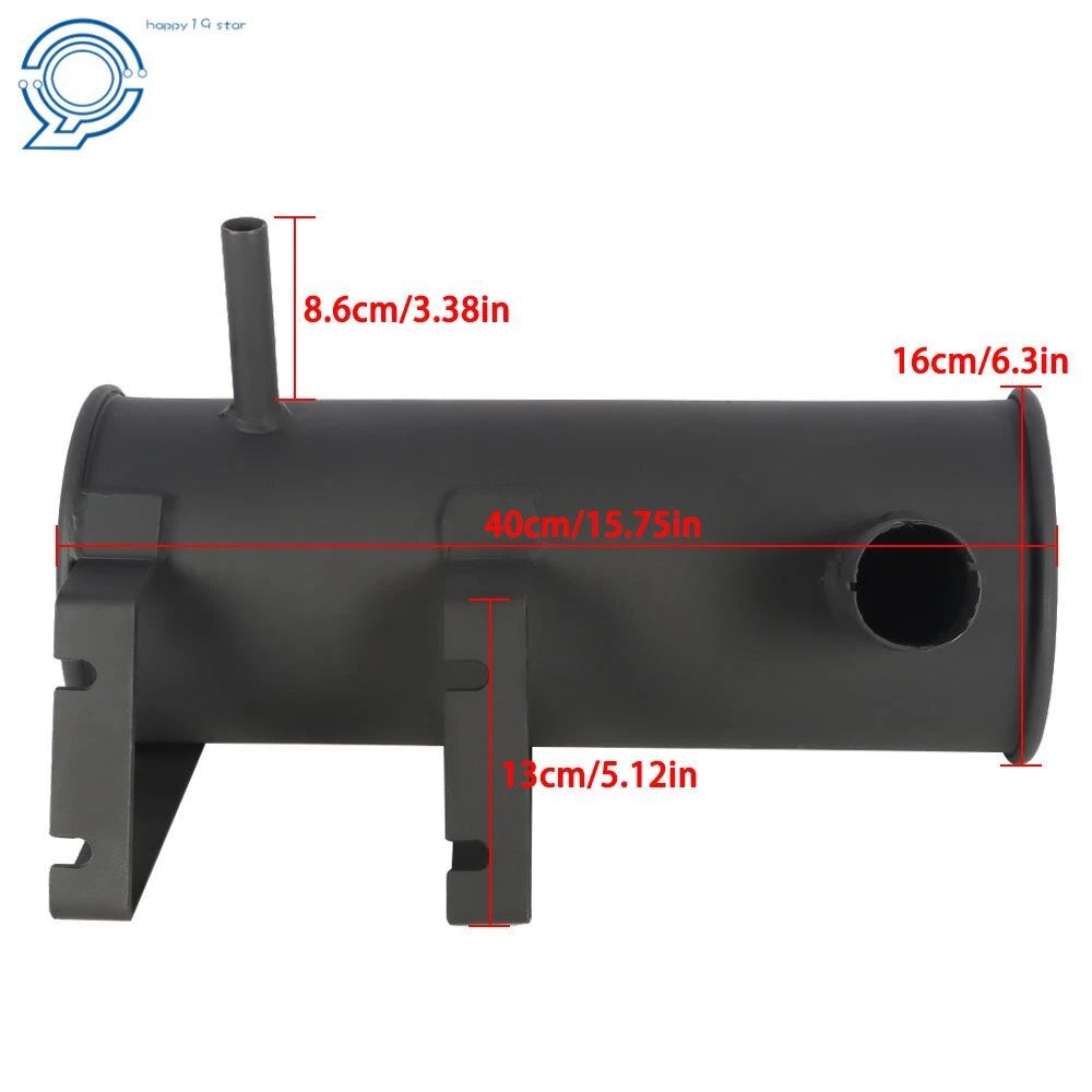 Exhaust Muffler for 2-Cycle Golf Carts (1967-1981)