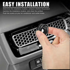 4pcs Black Air Conditioner Shift Knob Covers for Honda Civic (2022)
