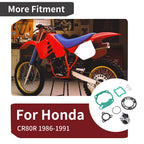 Piston Kit 47mm w/ Gaskets for Honda CR80R (1986–1991)
