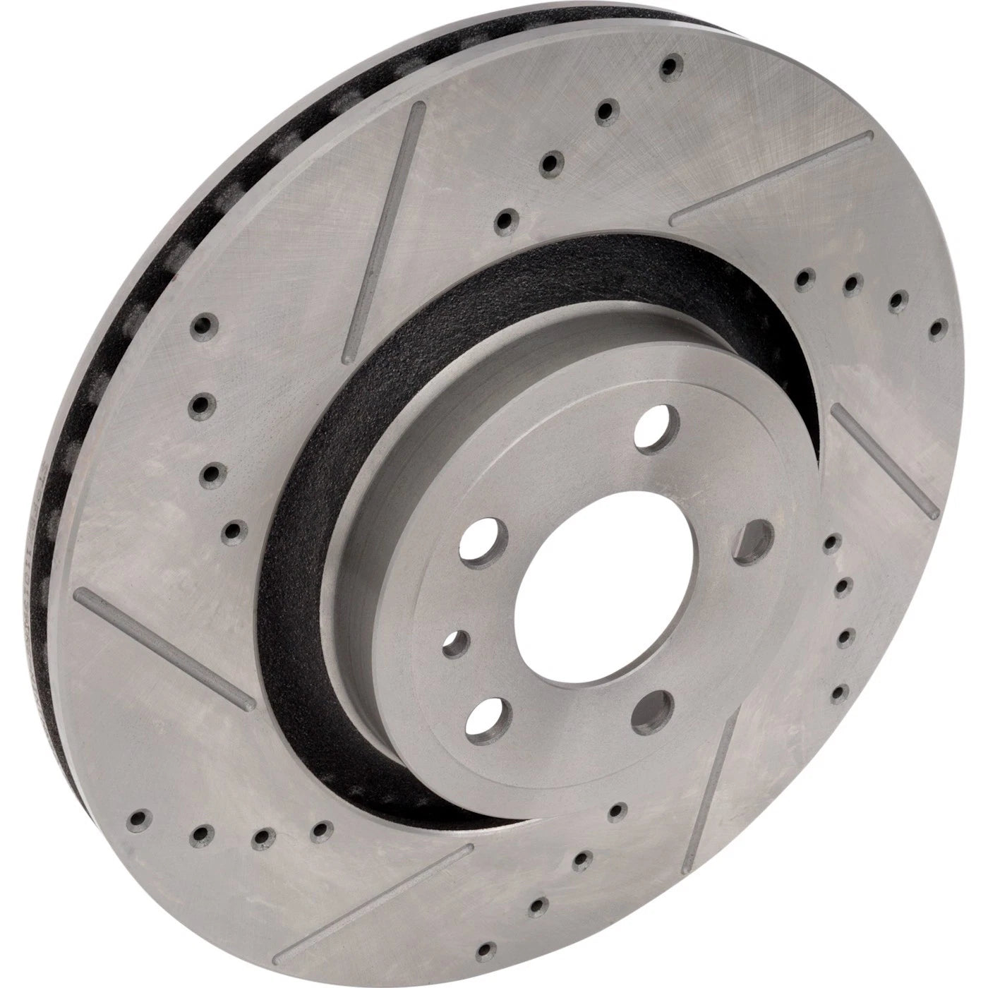 Cross-Drilled Brake Disc for Ford Mustang (2015–2020) Front LH/RH 352mm