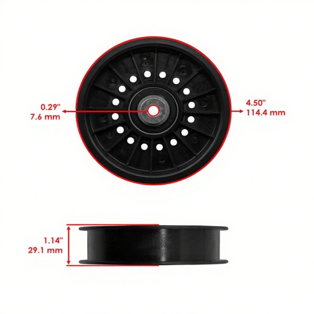 Belt Pulley Idler for John Deere Z465 Z625 Z645 Z655 Z665 (2010–2023)