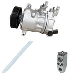 AC Compressor Kit Replacement for Volkswagen Golf SportWagen 2.0L (2015-2015)