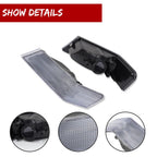 Clear Front Parking Light Turn Signal Lamps for Jeep Patriot (2007–2017)