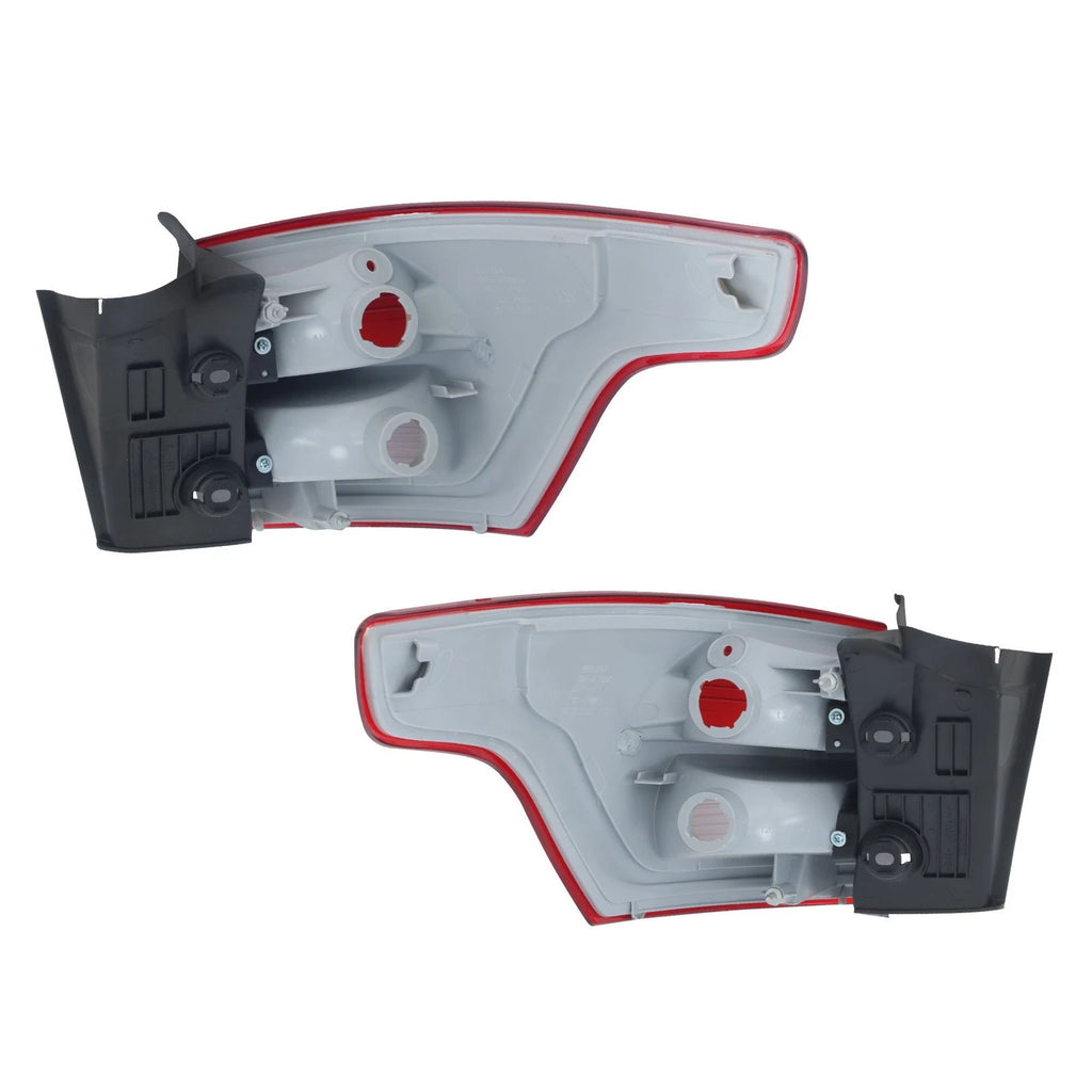 Set of 2 Outer Tail Lights for Ford Escape (2013-2016)