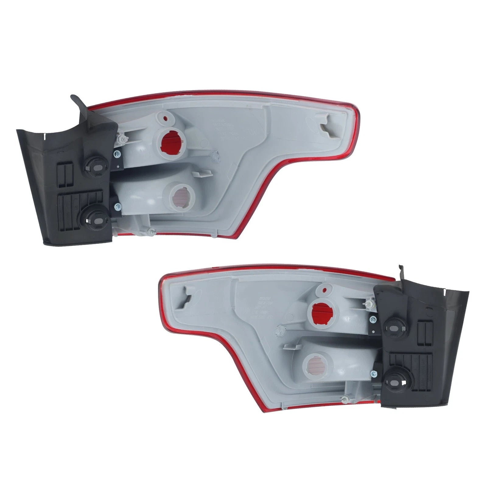 Set of 2 Outer Tail Lights for Ford Escape (2013-2016)