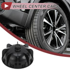 Car Wheel Center Caps 2 x for Mercedes Benz W205 (2015-2019) Black Plastic