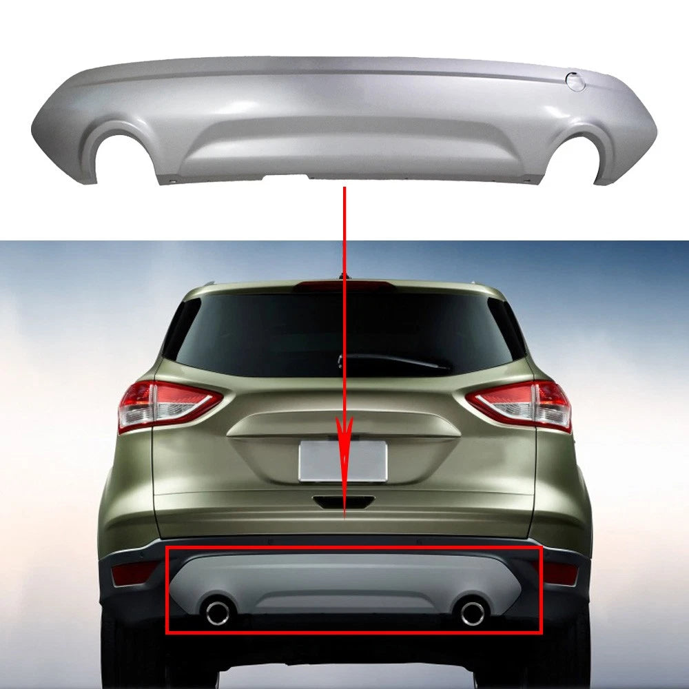 Rear Lower Bumper Cover Trim for Ford Escape (2013–2019)