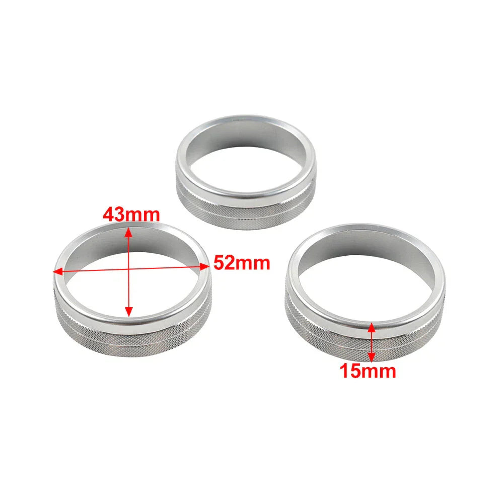 AC Knob Ring Trim for Subaru BRZ & Toyota GR86 (2021-2024)